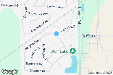 Map image of the property - 1571 Kerryglen Dr