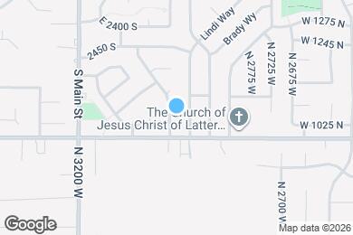Map image of the property - 2665 200 E