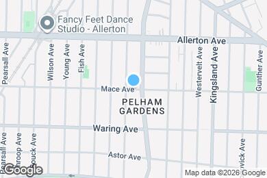 Map image of the property - 0000 Mace Ave