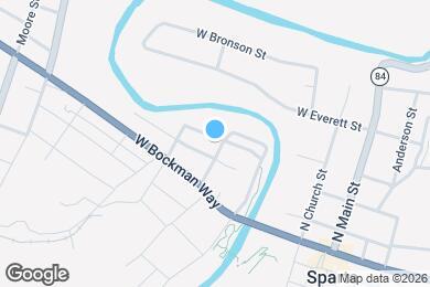 Map image of the property - 225 Roberts St