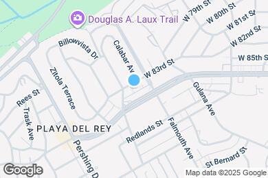 Map image of the property - 8130 W 83rd St