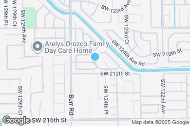 Map image of the property - 12729 SW 211th St
