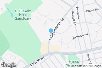 Map image of the property - 209 Independence Dr