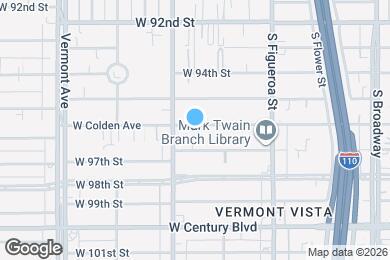 Map image of the property - 638 W Colden Ave