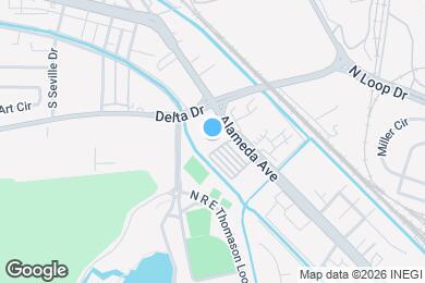Map image of the property - 6968 Alameda Ave