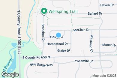 Map image of the property - 10297 Haag Rd