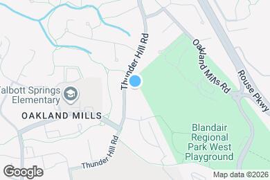 Map image of the property - 5727 Thunder Hill Rd