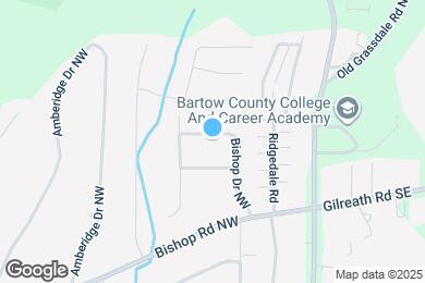 Map image of the property - 91 Bishop Dr NW