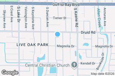 Map image of the property - 809 Woodside Ave