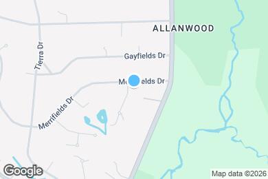 Map image of the property - 1712 Merrifields Dr
