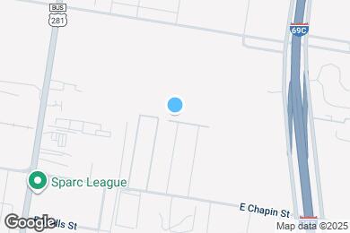 Map image of the property - 623 Cathedral Hill