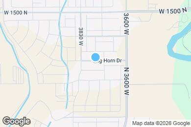 Map image of the property - 3737 Big Horn Dr