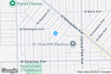 Map image of the property - 2925 N Lawndale Ave