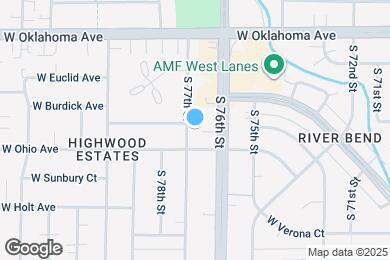Map image of the property - 3234 S 77th St