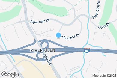 Map image of the property - 4148 Old Course Dr