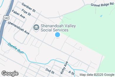 Map image of the property - 1024 Ivanhoe Ave