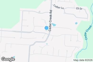 Map image of the property - 9617 Long Rifle Ln