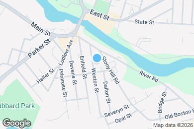 Map image of the property - 13 Weston St