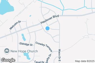Map image of the property - 2931 Surf Dr