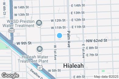 Map image of the property - 65 W 9th St