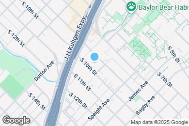 Map image of the property - Park Place Waco Apartments