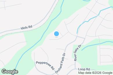 Map image of the property - 6939 Prairie Grove Dr