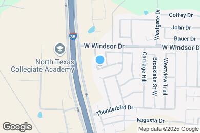 Map image of the property - 2300 Bray Village Dr