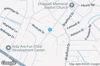 Map image of the property - 1221 Marble St