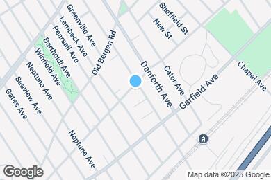 Map image of the property - 190 Ocean Ave