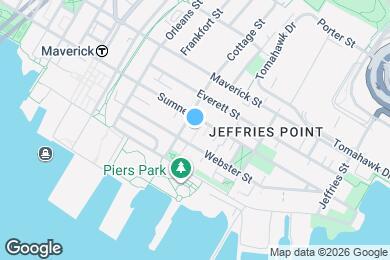 Map image of the property - 10 Webster Ave