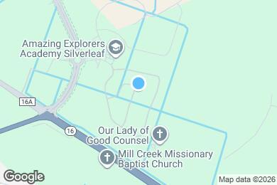 Map image of the property - 153 Silver Myrtle Ct