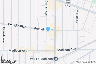Map image of the property - 11731 Franklin Blvd