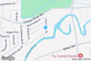 Map image of the property - 38029 Versailles St