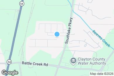 Map image of the property - 1542 Persimmon Trce