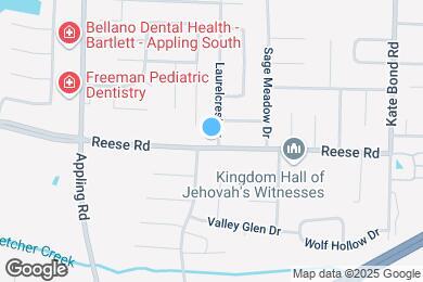 Map image of the property - 2515 Laurelcrest Dr