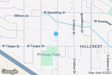 Map image of the property - 2107 S Phillippi St
