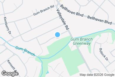 Map image of the property - 545 Stillgreen Ln