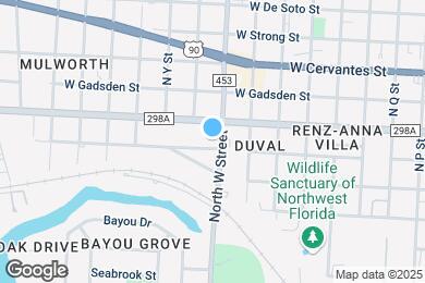 Map image of the property - 2900 W La Rua St