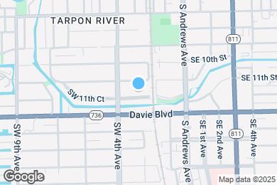 Map image of the property - 217 SW 11th Ct