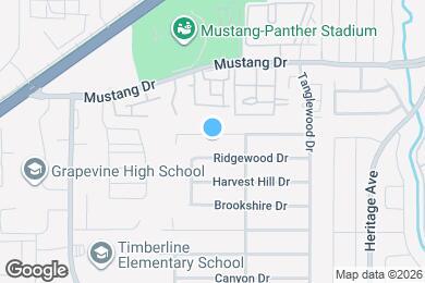 Map image of the property - 2929 Cresthaven Dr