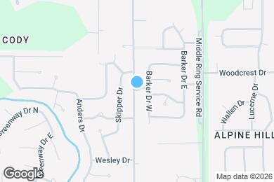 Map image of the property - 6505 James St