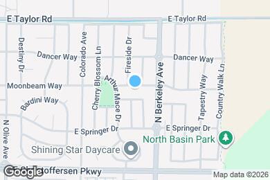 Map image of the property - 1482 Moonbeam Way