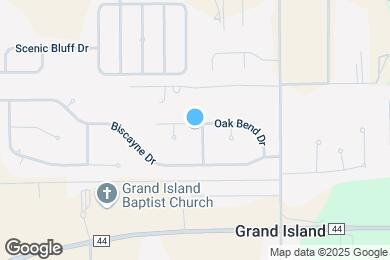 Map image of the property - 13438 Oak Bend Dr
