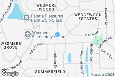 Map image of the property - 5206 Kingsbury Estates Dr