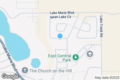 Map image of the property - 1467 Swan Lake Cir