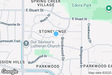 Map image of the property - 2060 Stoney Hill Ct