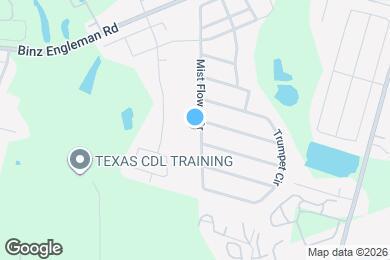 Map image of the property - 3219 Begonia Bend