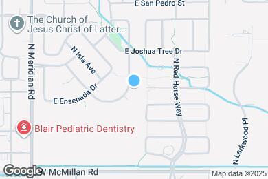 Map image of the property - 5240 N Diamond Creek Ave