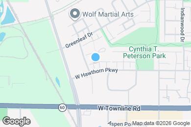 Map image of the property - 914 Van Buren Ct