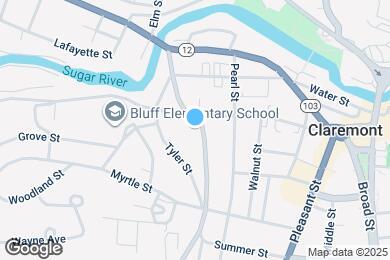 Map image of the property - 7 Mulberry St